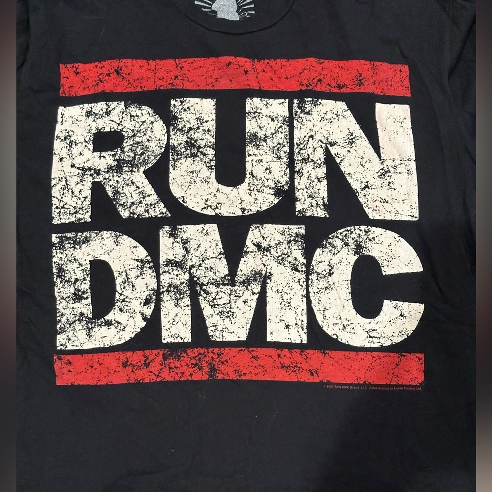 VINTAGE RUN DMC T-SHIRT NWOT